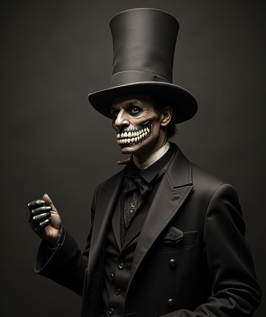 The Ringmaster: Halloween XXV Scavenger Hunt