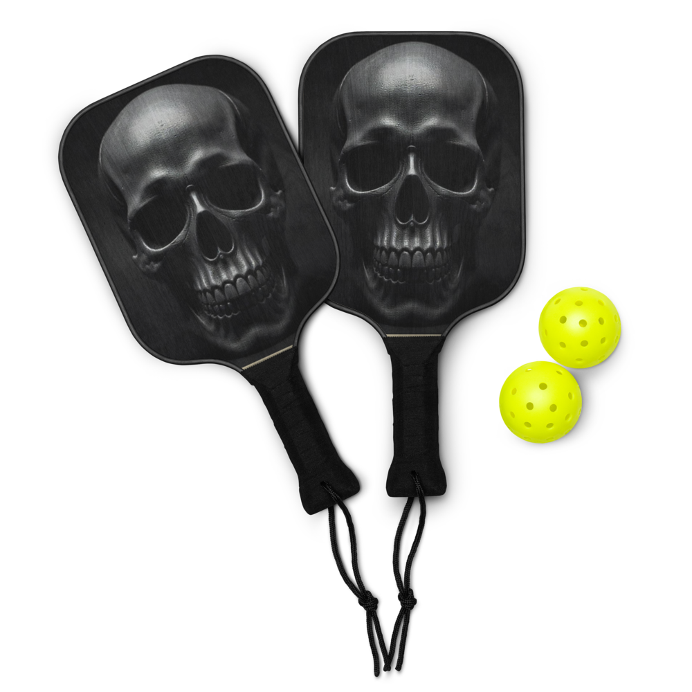 Skull Pickleball paddle set