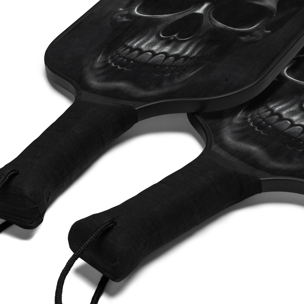 Skull Pickleball paddle set