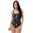 Yeah, I'm Goth One-Piece Swimsuit