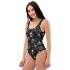 Yeah, I'm Goth One-Piece Swimsuit