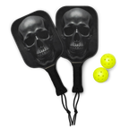 Skull Pickleball paddle set